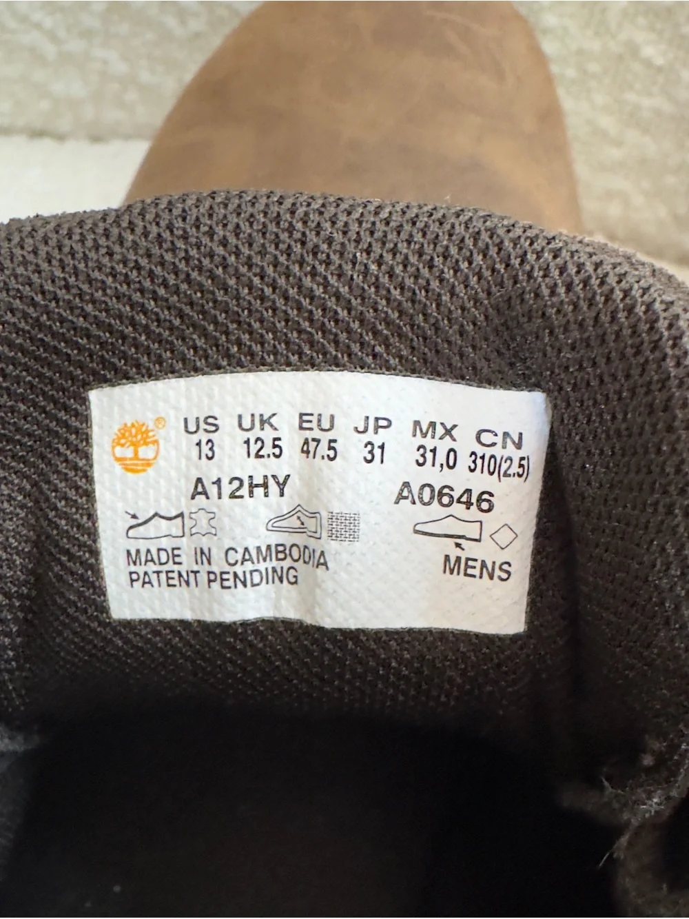 Timberland Grantly Chukka Boots Men’s Size 13